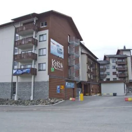 Дом отдыха Holiday Ski Chalets 64, 1304